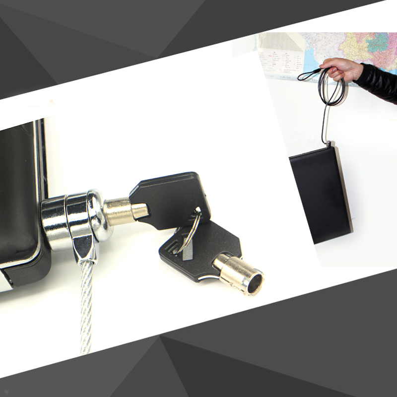 Chain Lock Combination - Novo notebook computador portátil bloqueio de