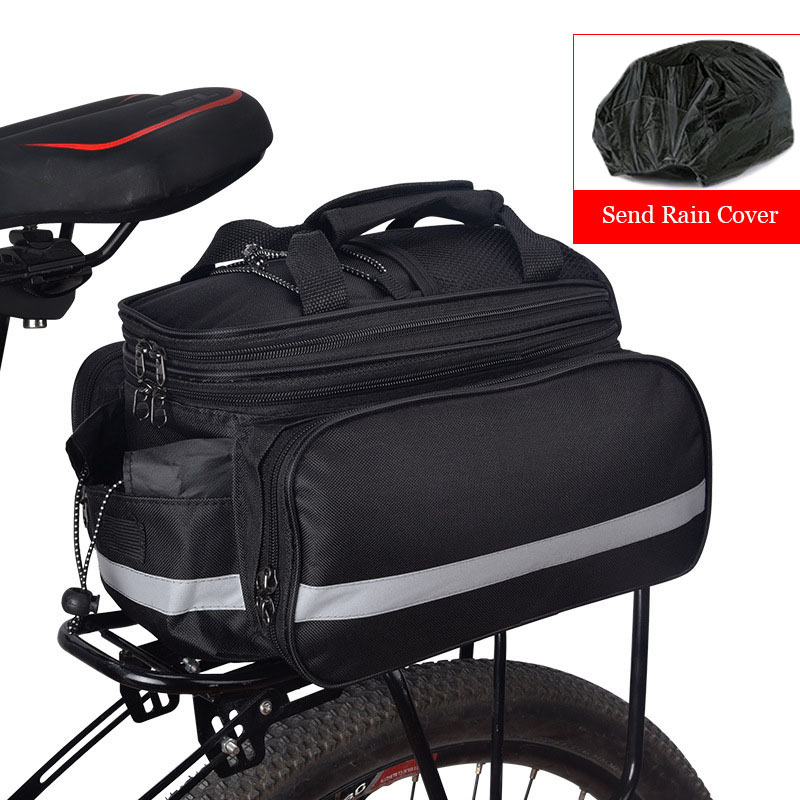Panniers Waterproof Rear - Bolsa pannier de bicicleta de grande