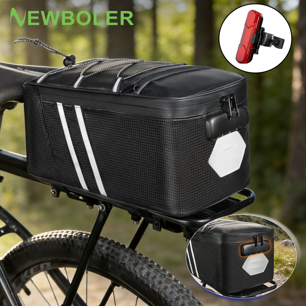 Panniers Waterproof Rear - Bolsa de Traseira para Bicicleta com