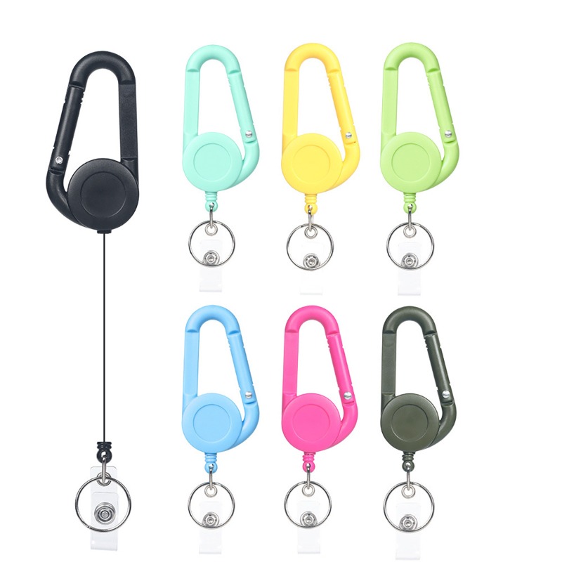 Chain Lock Combination - Chaveiro Retrátil Fofo com Cordão de