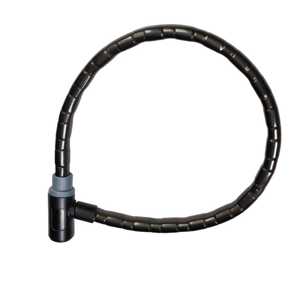 Cable Lock Flexible - Cadeado de Cabo para Bicicleta para