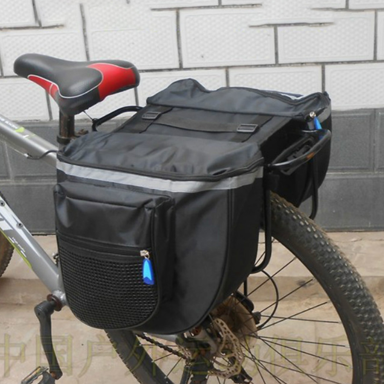 Panniers Waterproof Rear - Saco duplo pannier à prova dwaterproof
