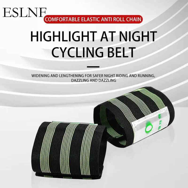 Cycling Commute Pants - ESLNF Cintas de Segurança Refletivas Universais