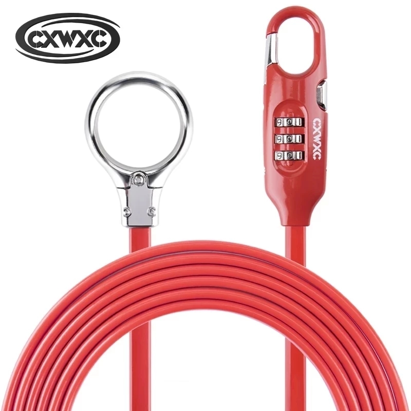 Bloqueio de senha portátil par - Cable Lock Flexible avaliação e preço