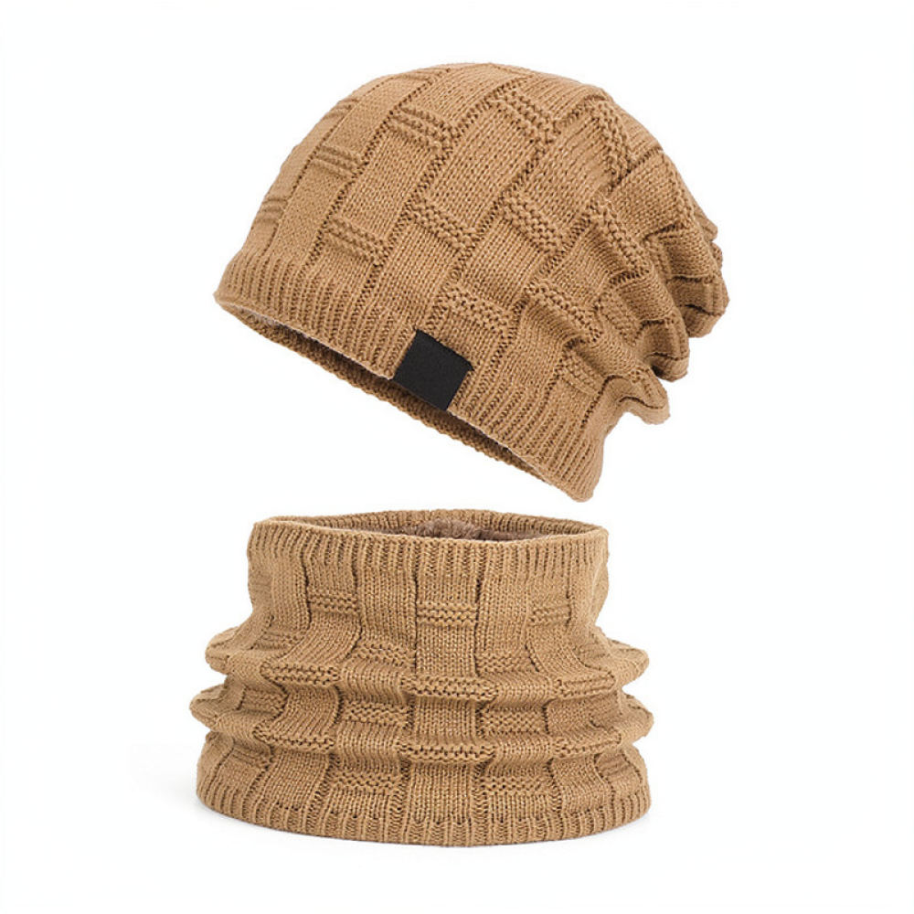 Conjunto de gorro e cachecol d - Cycling Commute Essentials avaliação e preço
