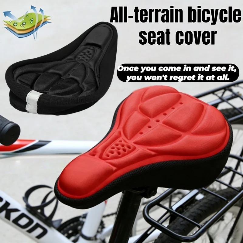 Capa de Selim de Bicicleta 3D  - Commuting By Bike avaliação e preço