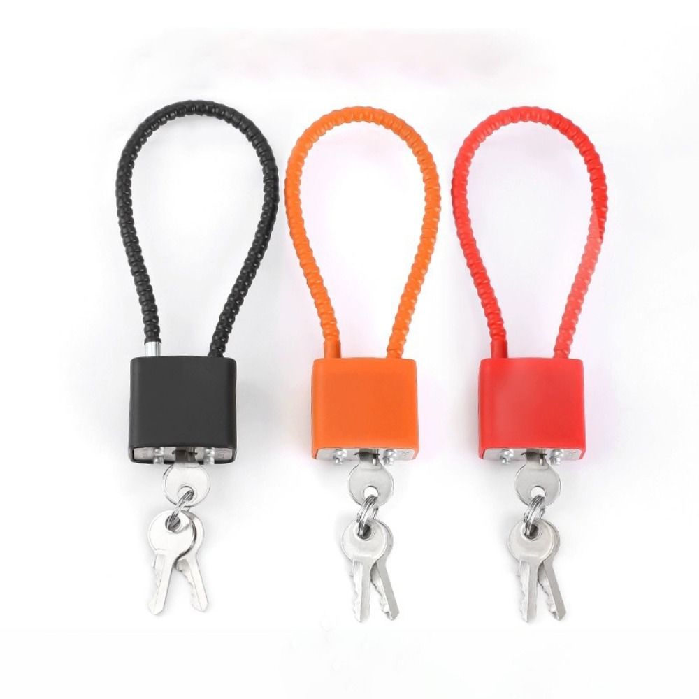 Cadeado Portátil Multifunciona - Cable Lock Flexible avaliação e preço