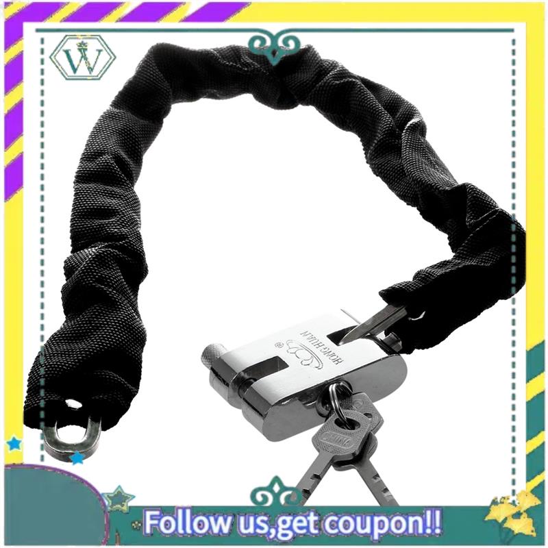 Cadeado de Bicicleta Aprimorad - Chain Lock Combination avaliação e preço