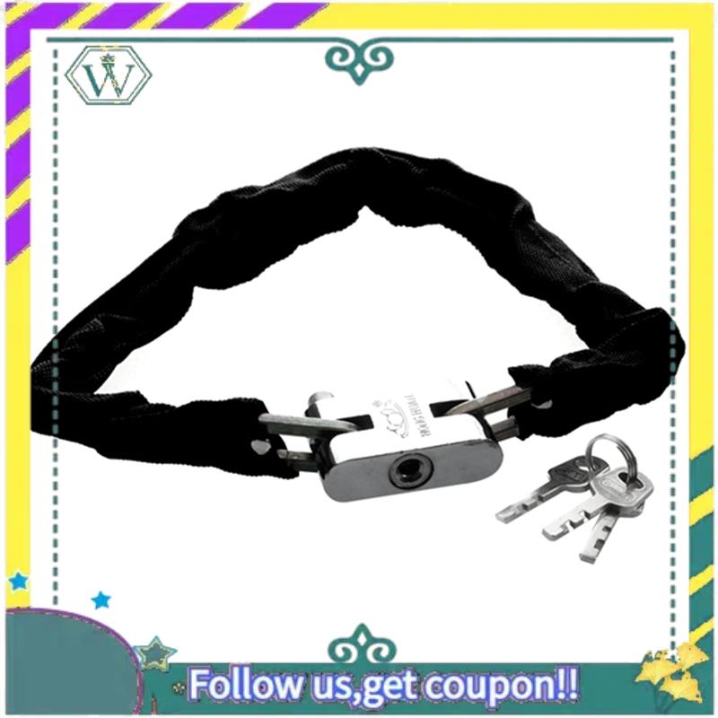 Cadeado de Bicicleta Aprimorad - Chain Lock Combination avaliação e preço