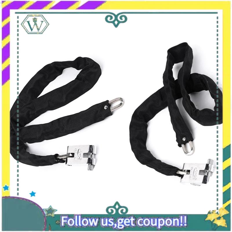 Cadeado de Bicicleta Aprimorad - Chain Lock Combination avaliação e preço