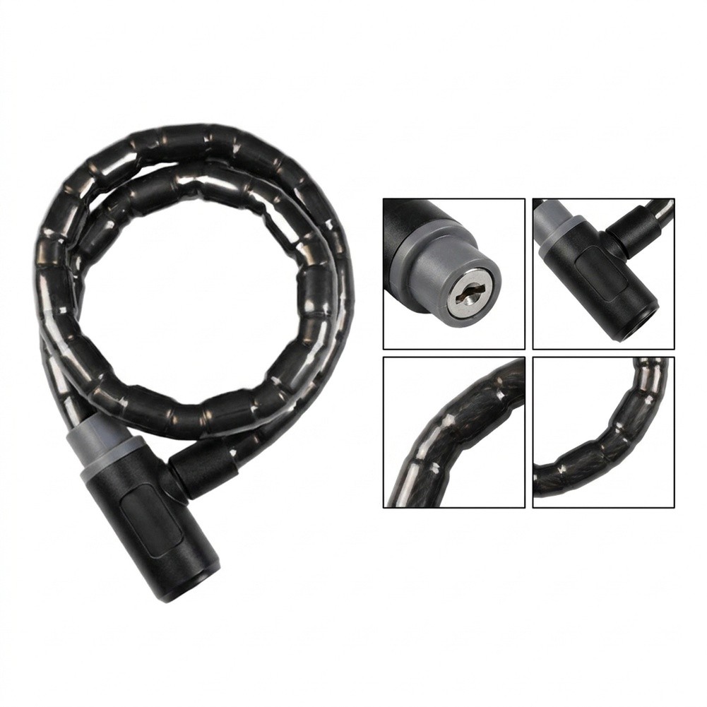 Cadeado de Cabo para Bicicleta - Cable Lock Flexible avaliação e preço