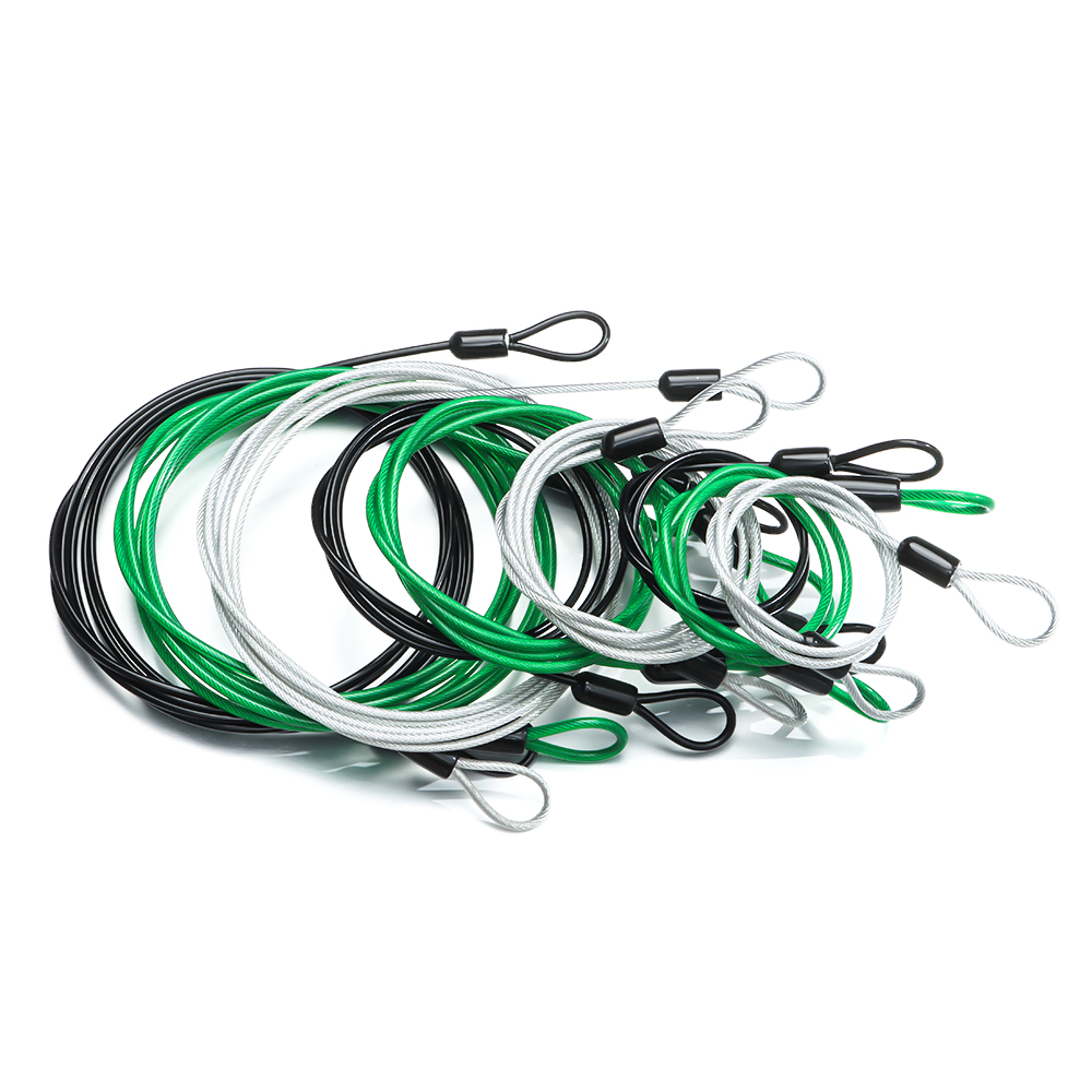 0.5/1/2m acessórios de bicicle - Cable Lock Flexible avaliação e preço
