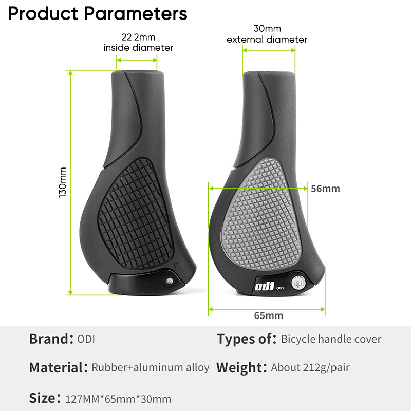 Odi oc1 alças de bicicleta erg - Commuter Bike Lock avaliação e preço
