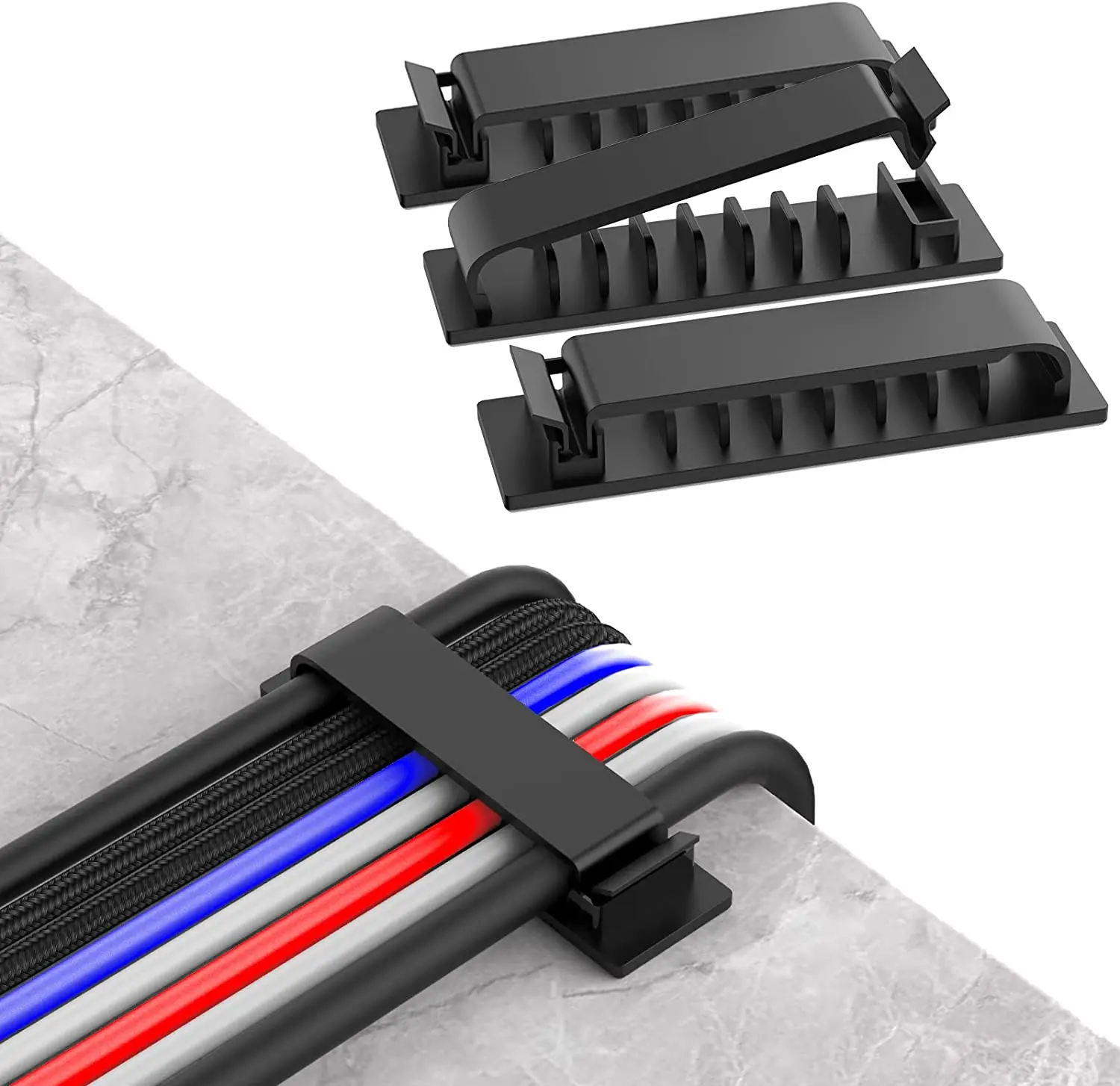 Organizador de cabos, suporte  - Cable Lock Flexible avaliação e preço