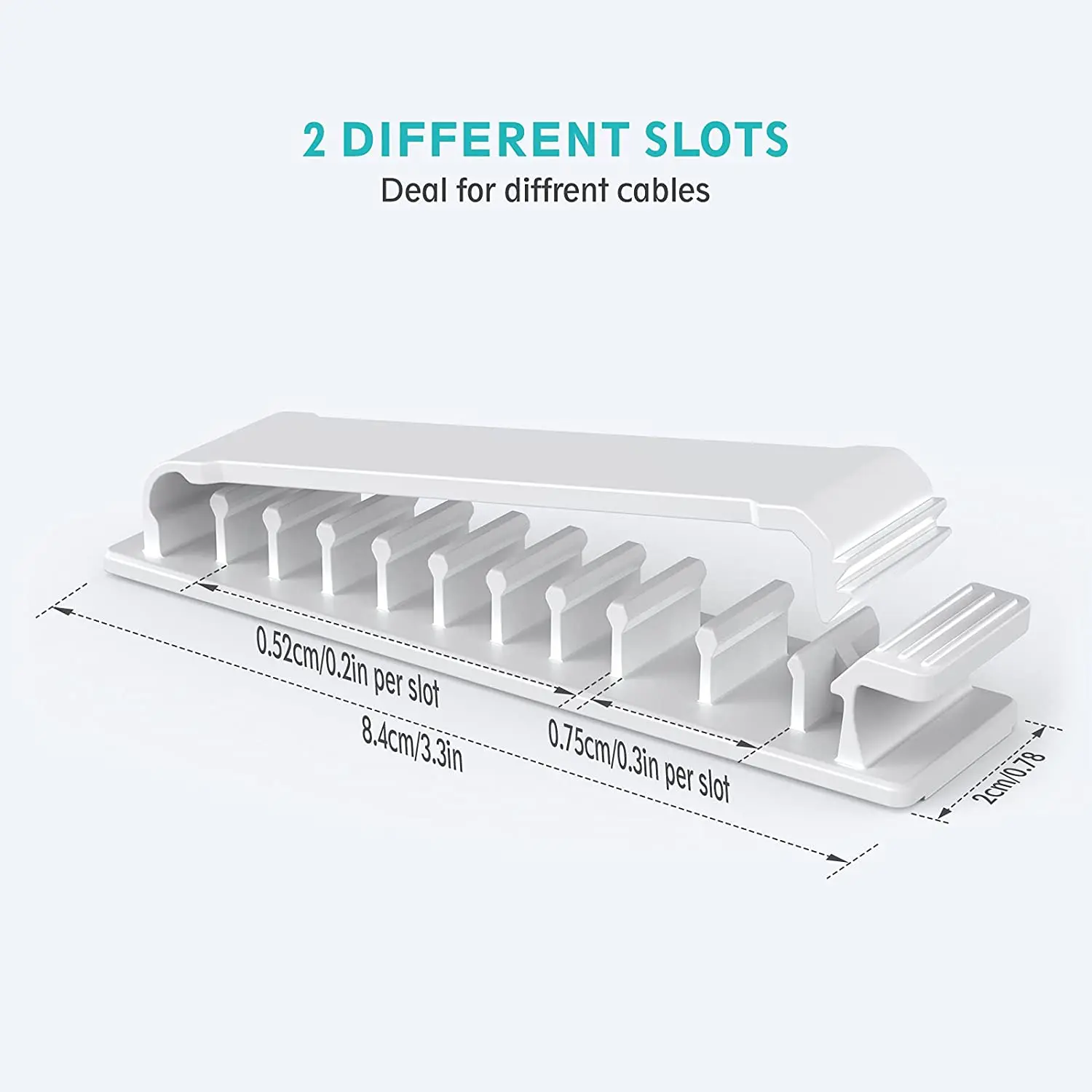 Organizador de cabos, suporte  - Cable Lock Flexible avaliação e preço